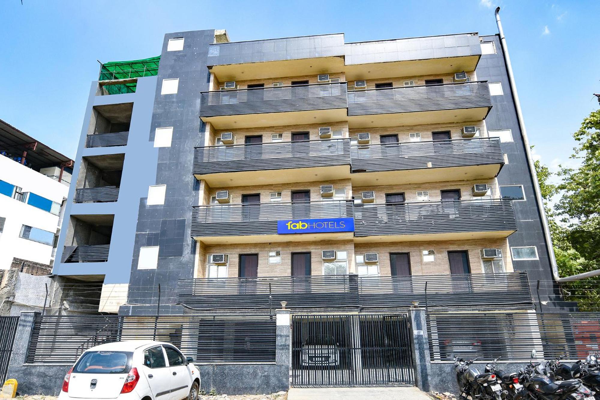Fabhotel Model Town New Delhi Ngoại thất bức ảnh